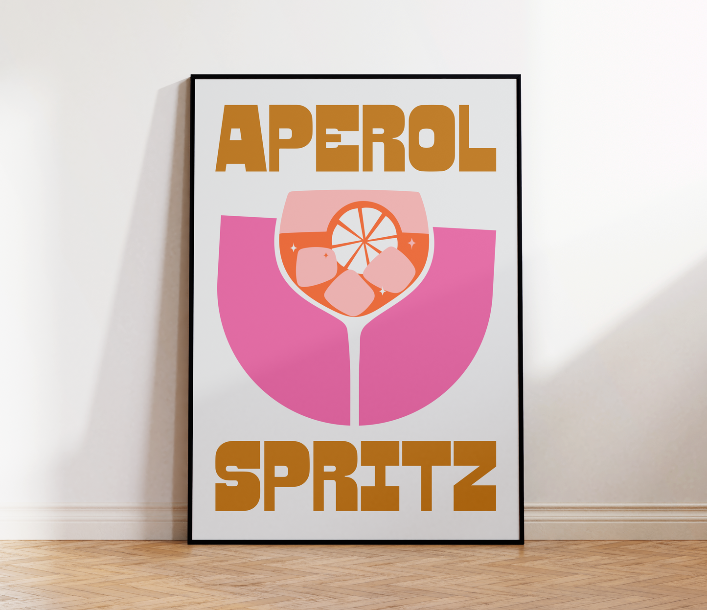 Aperol Spritz Print