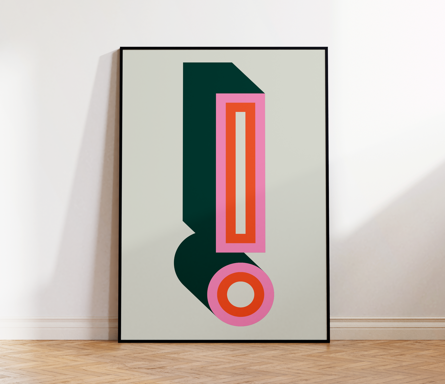 Exclamation Mark Print