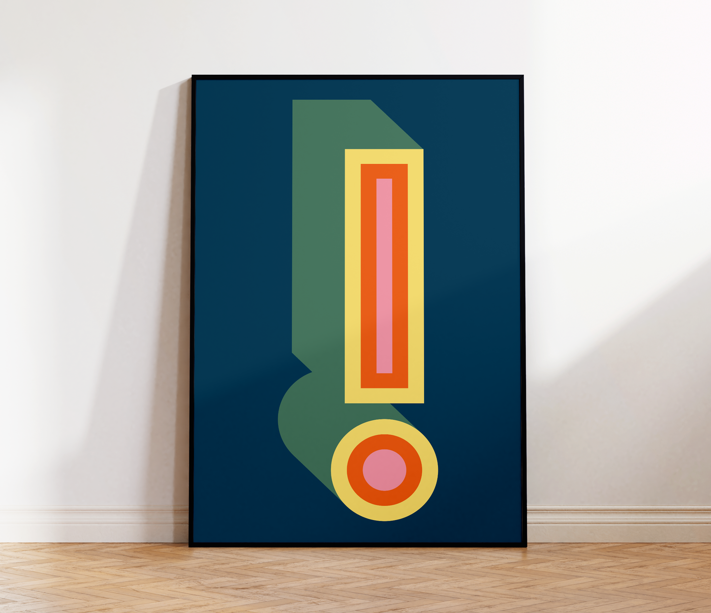 Exclamation Mark Print