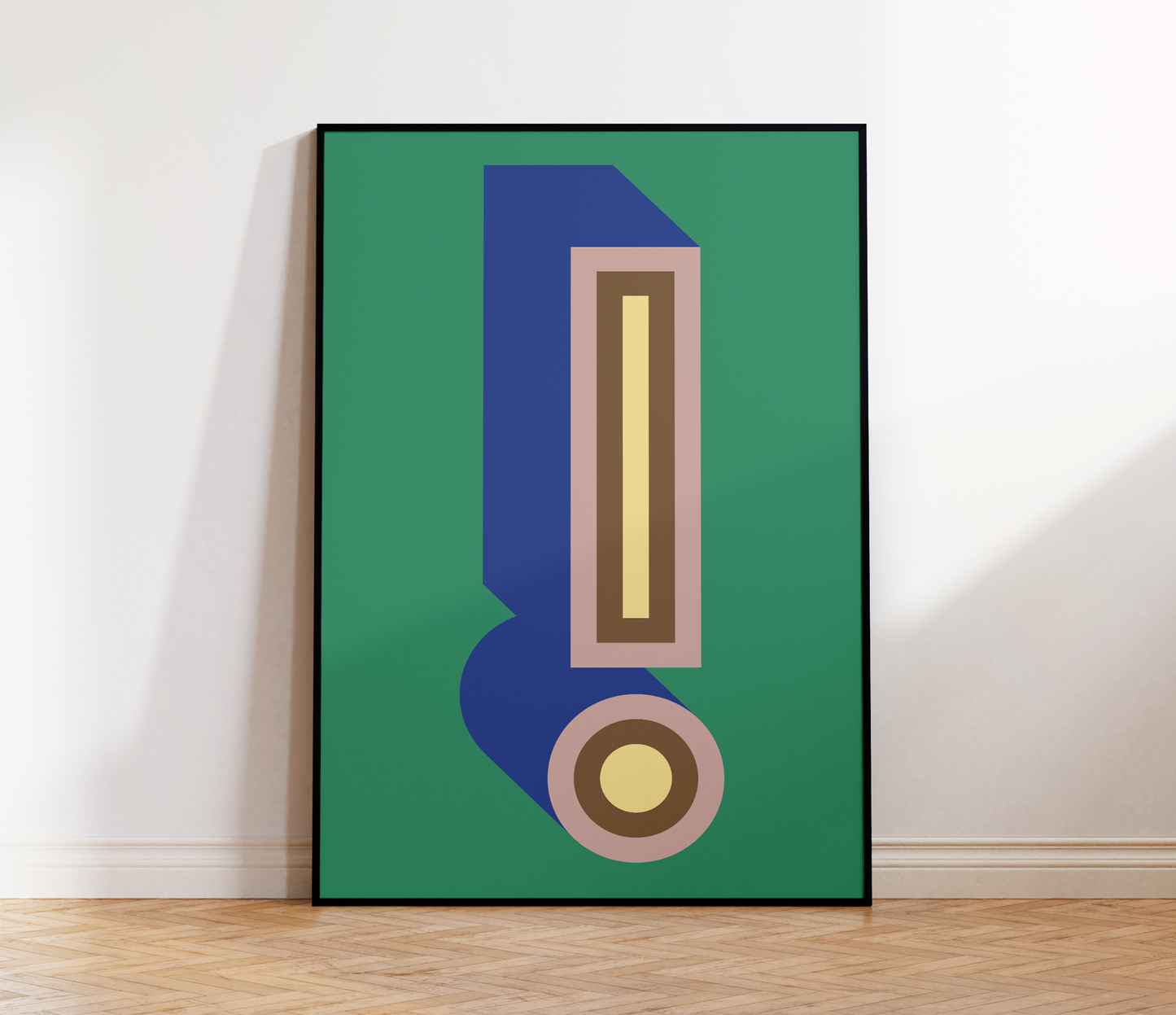 Exclamation Mark Print