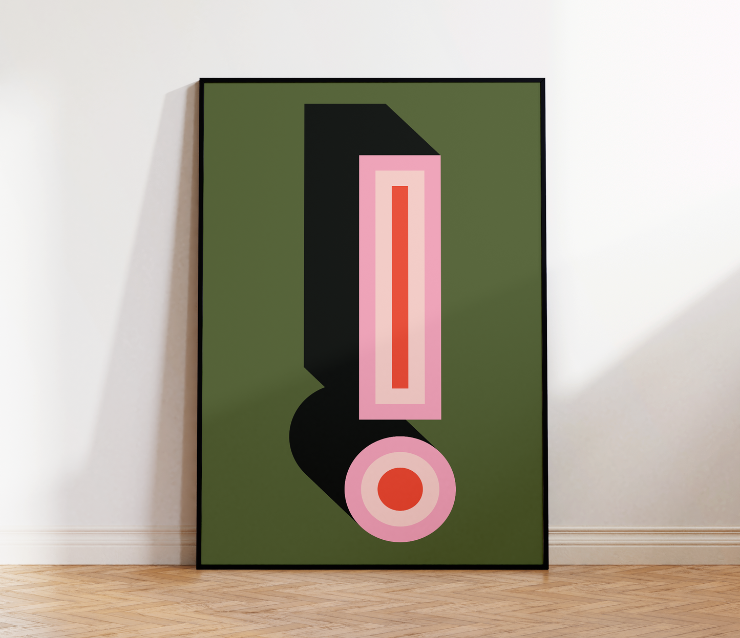 Exclamation Mark Print