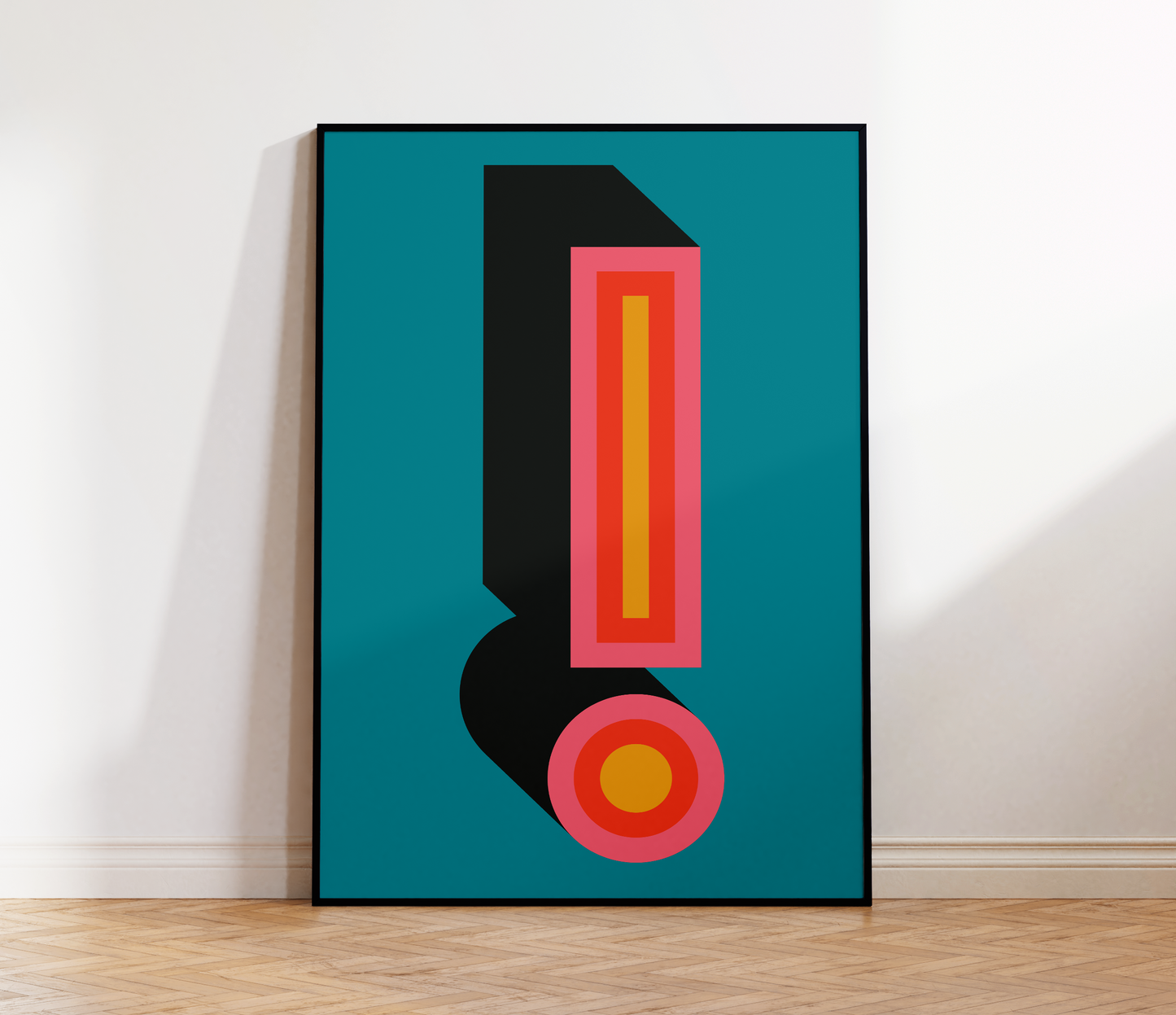 Exclamation Mark Print