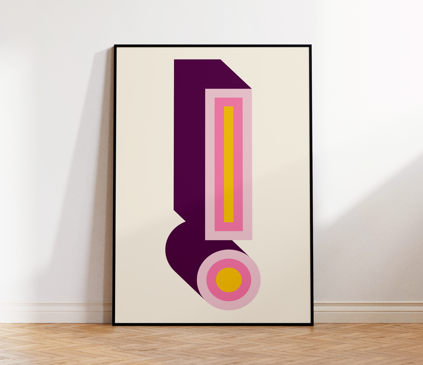 Exclamation Mark Print