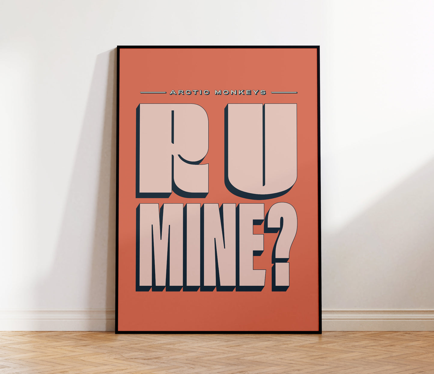 R U Mine Print