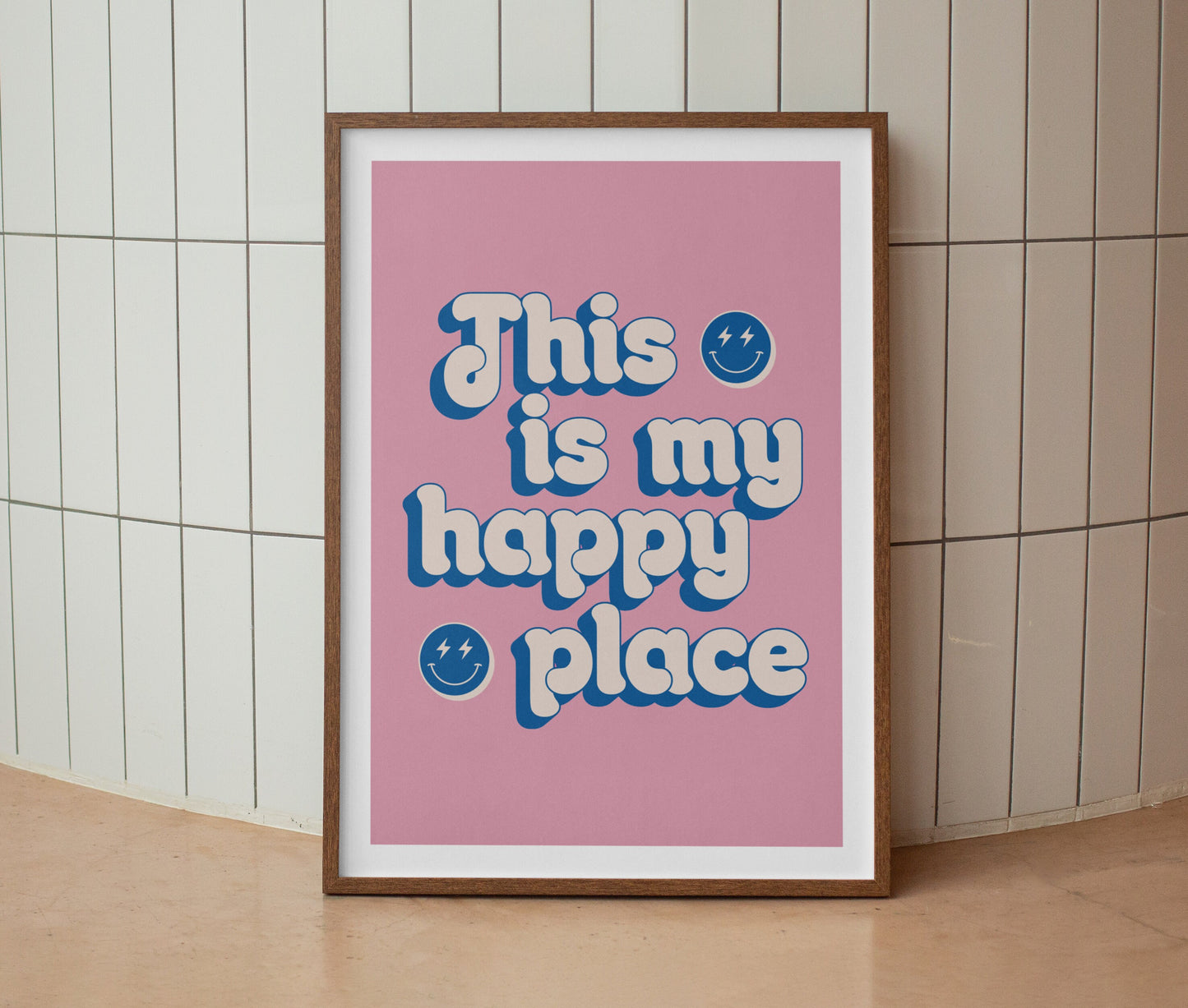 This Is My Happy Place Print