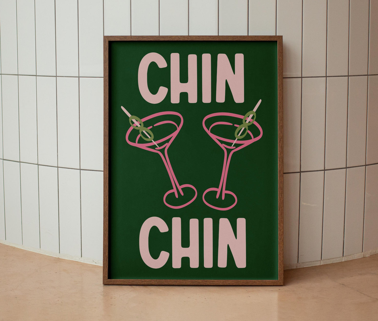 Chin Chin Print