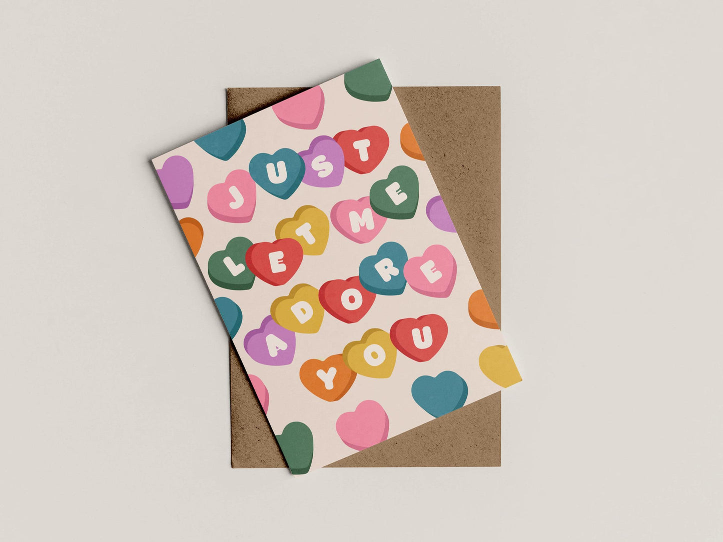 A6 Just Let Me Adore You Print