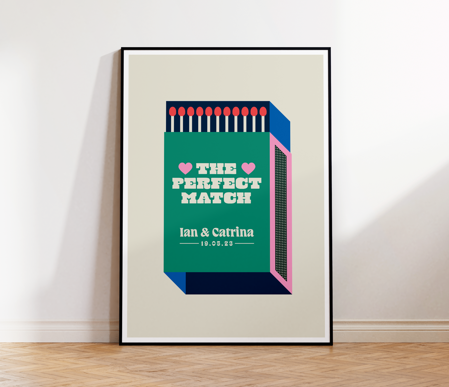 The Perfect Match Personalised Print
