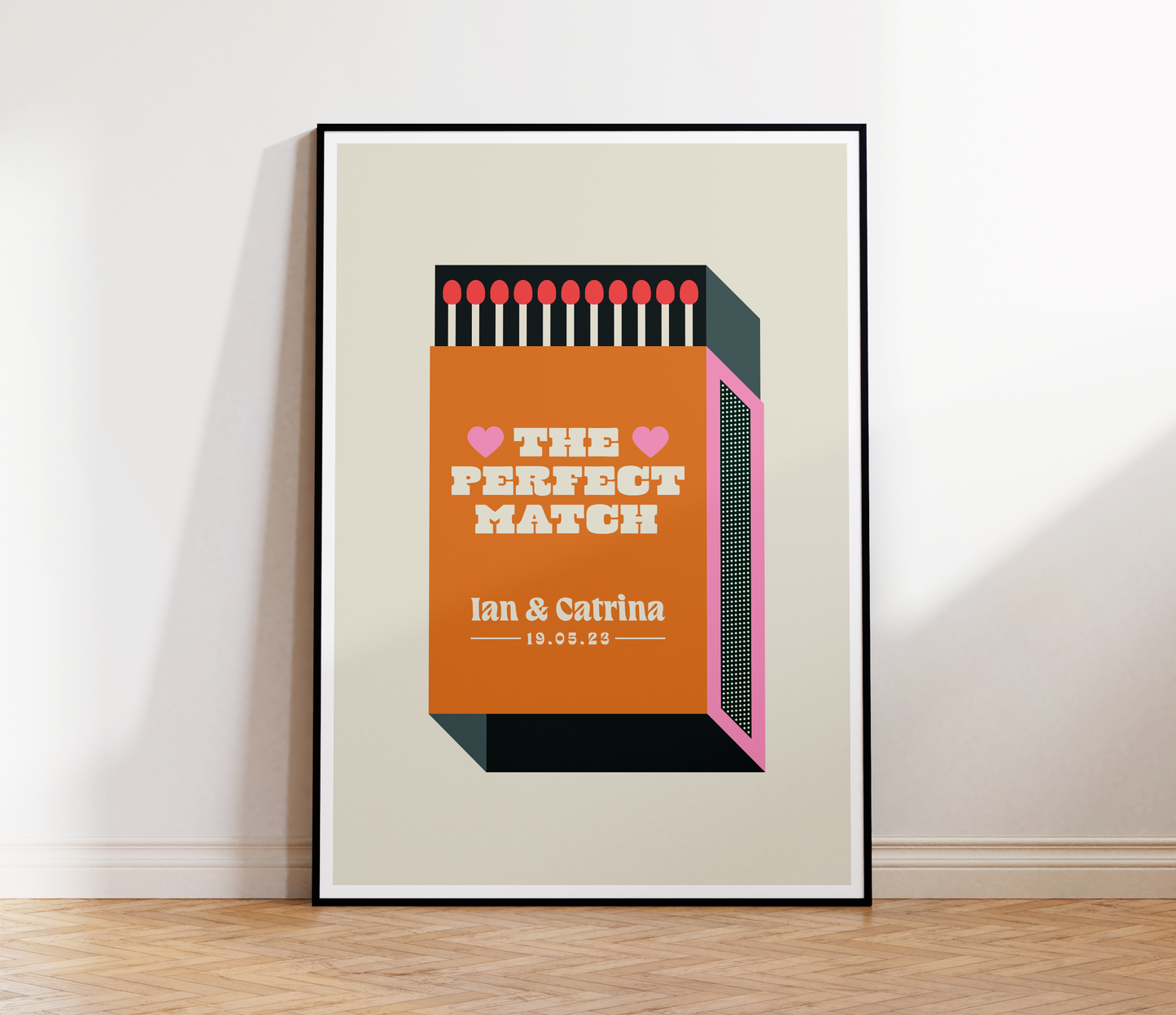 The Perfect Match Personalised Print