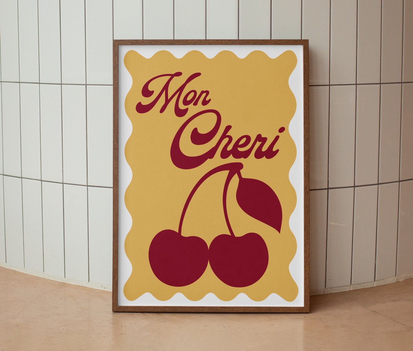 Mon Cheri Print