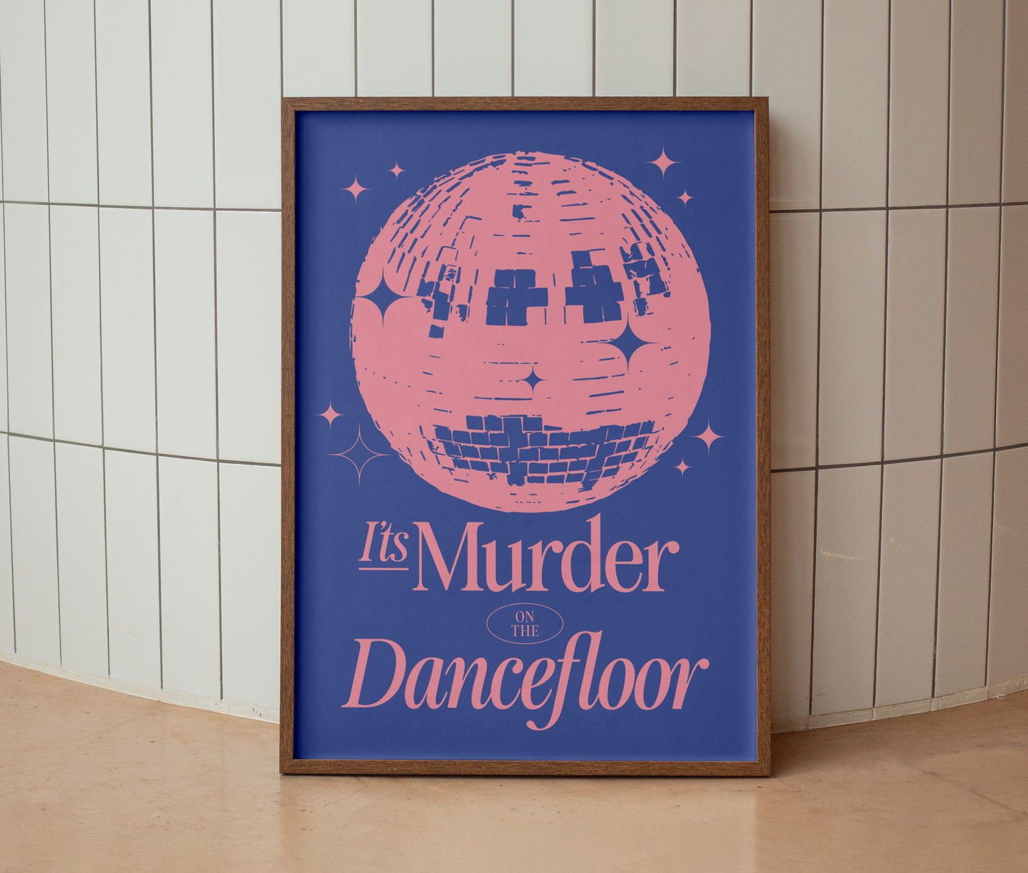 Murder on the Dancefloor Print