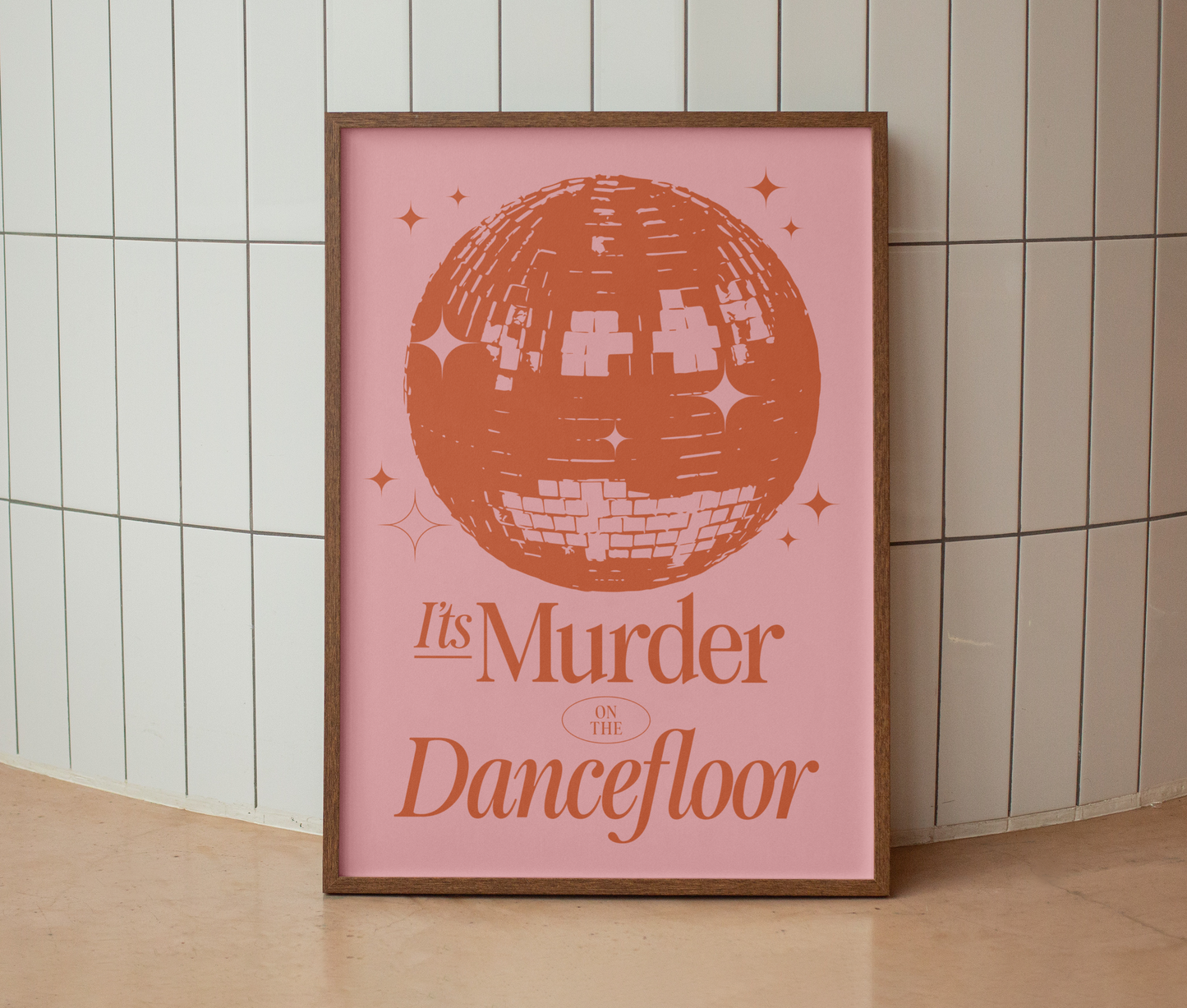 Murder on the Dancefloor Print