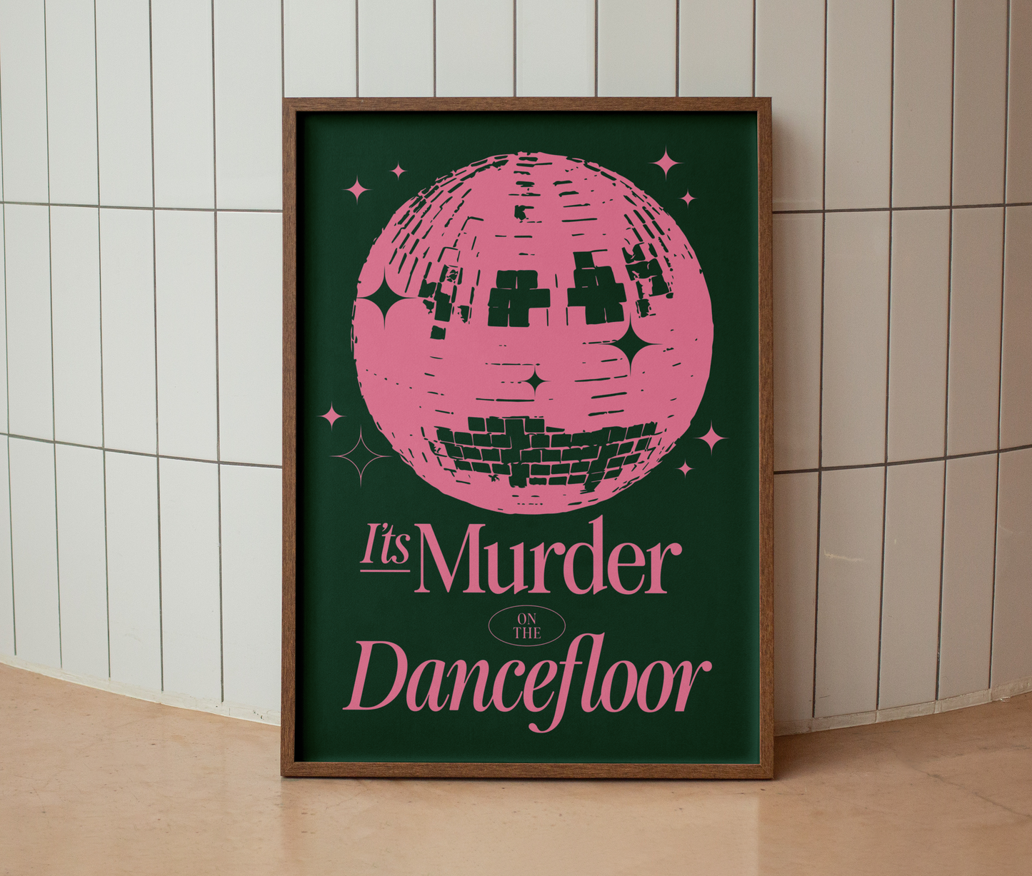 Murder on the Dancefloor Print