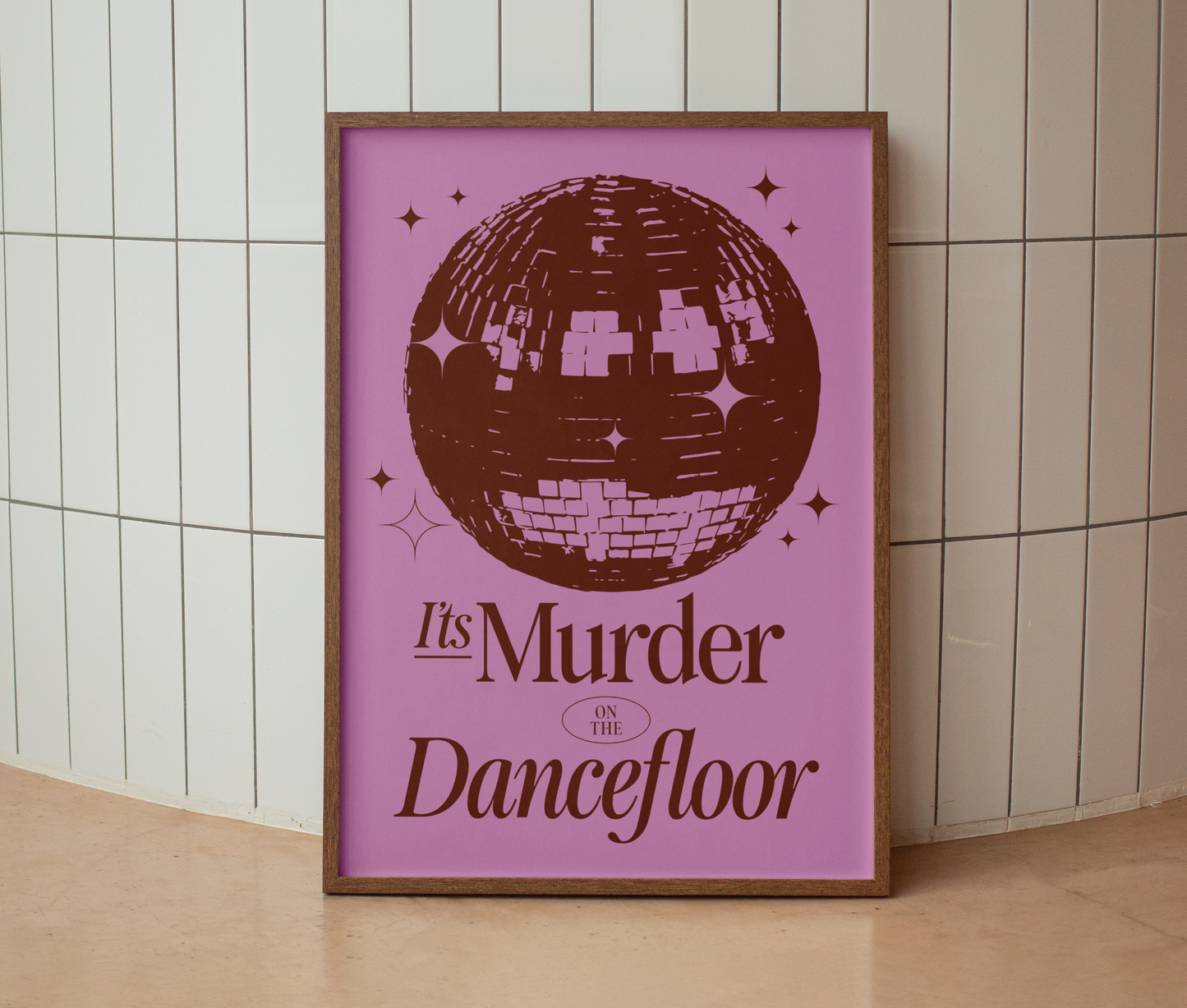 Murder on the Dancefloor Print