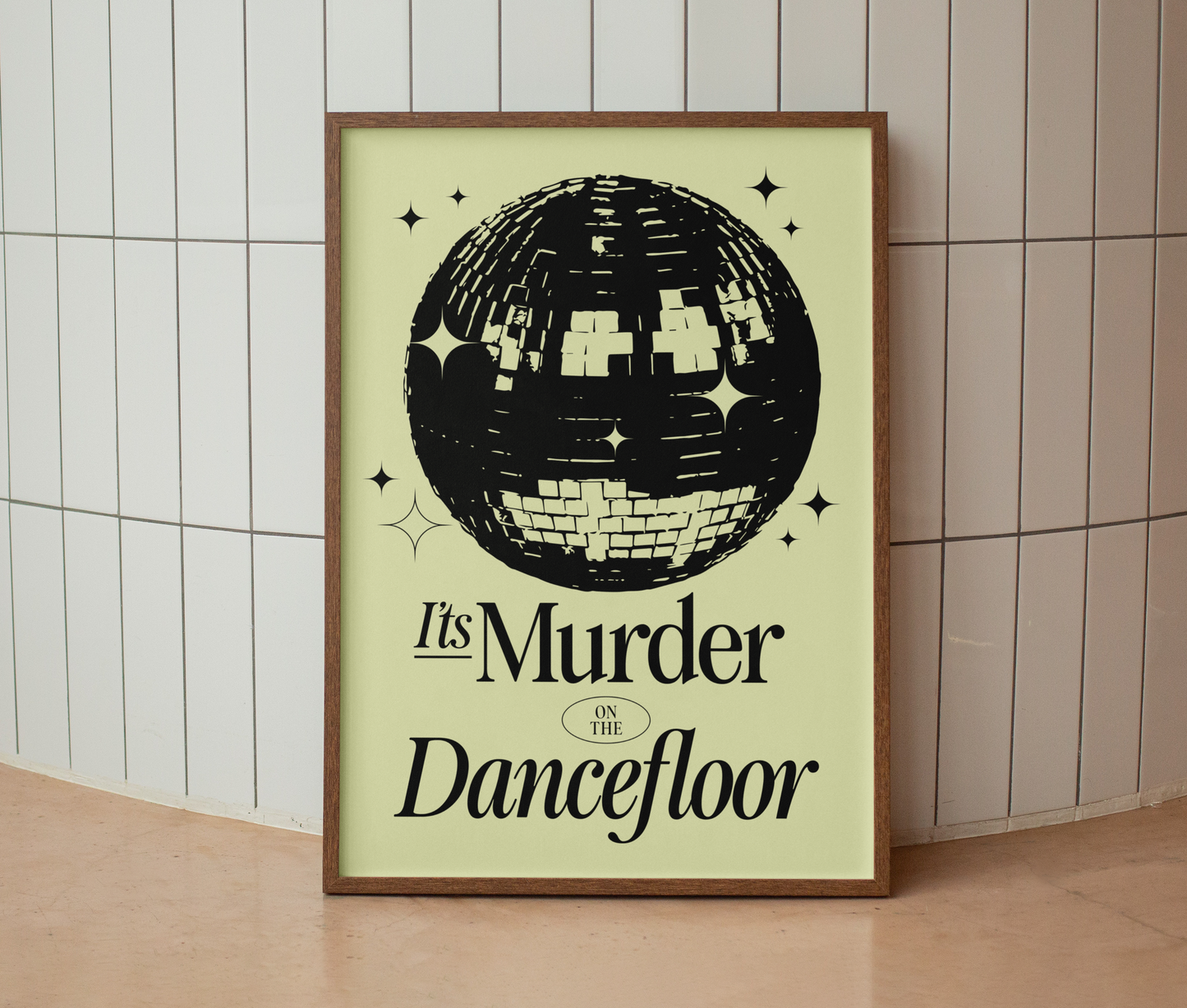 Murder on the Dancefloor Print
