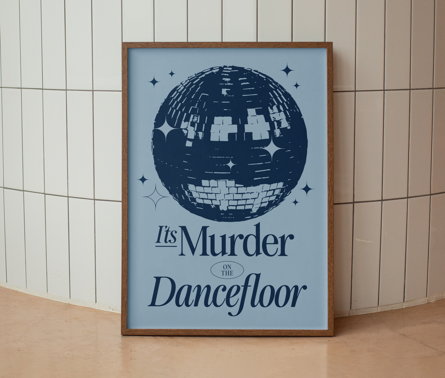 Murder on the Dancefloor Print
