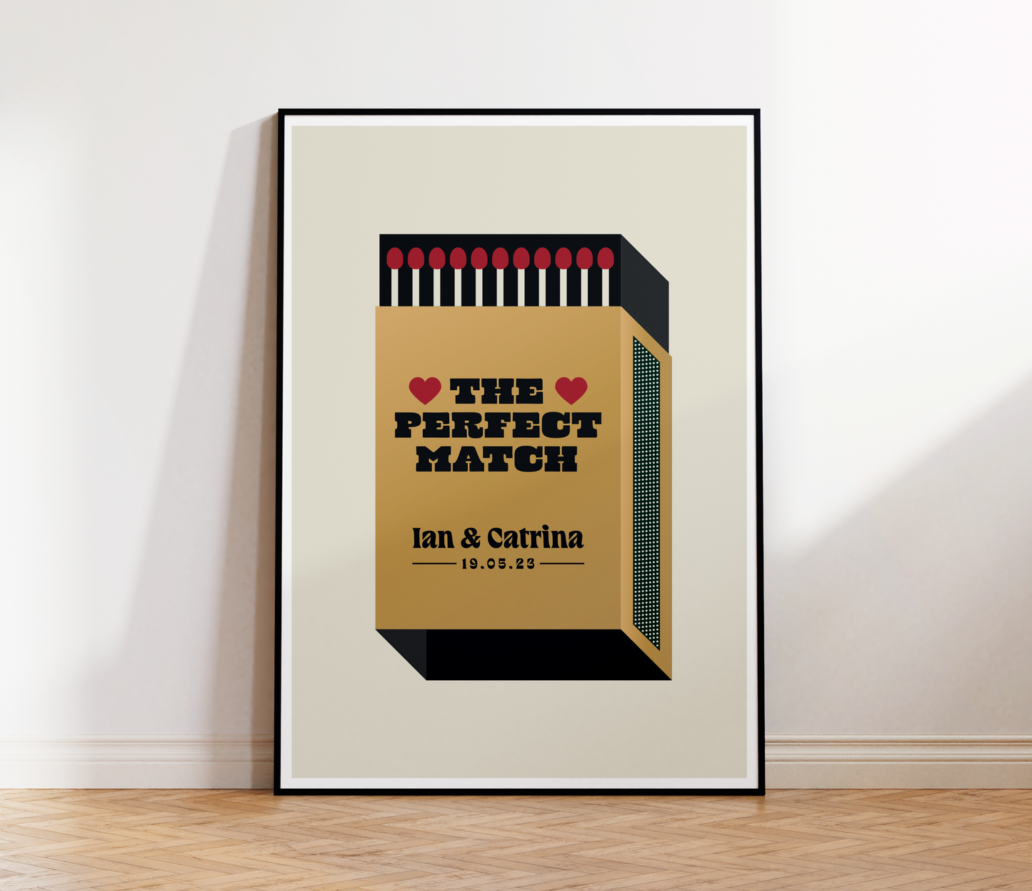The Perfect Match Personalised Print