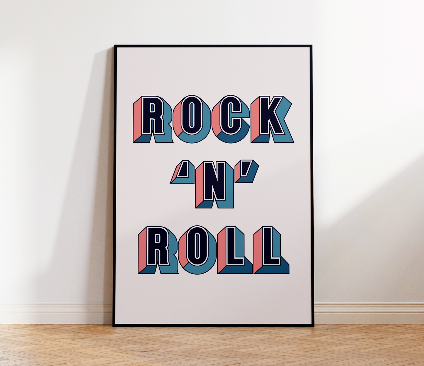 Rock 'n' Roll Print