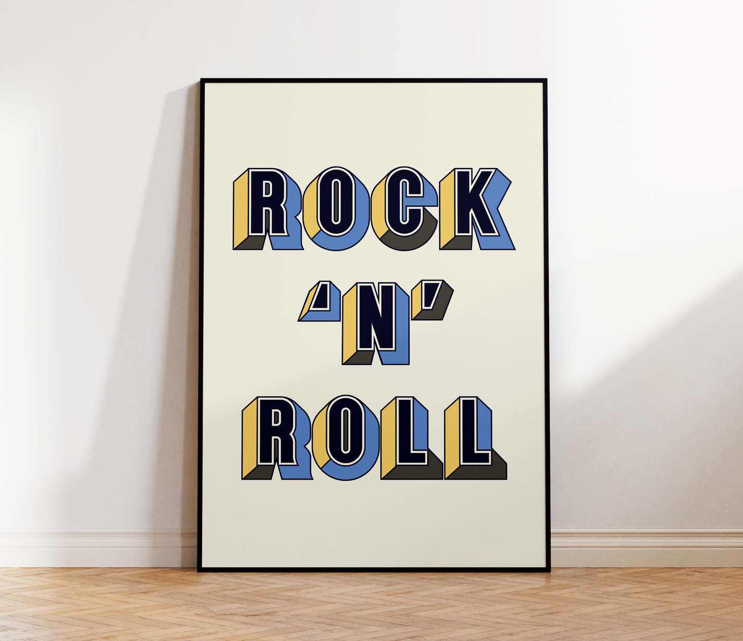 Rock 'n' Roll Print
