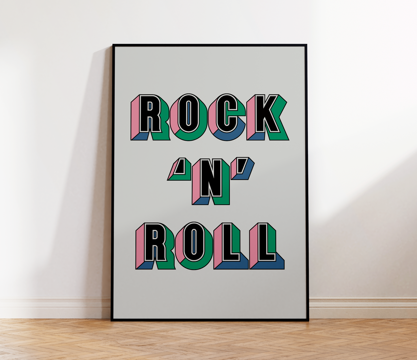Rock 'n' Roll Print