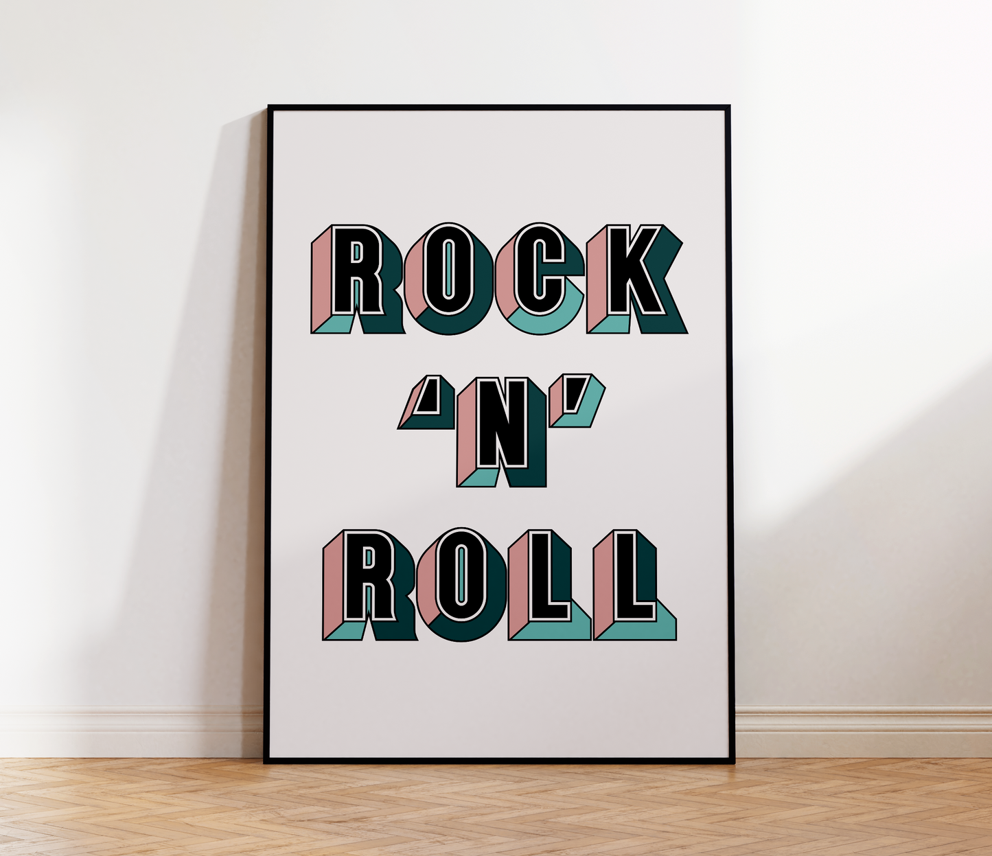 Rock 'n' Roll Print