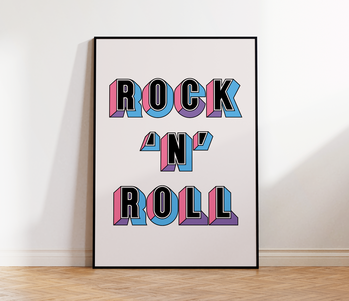 Rock 'n' Roll Print
