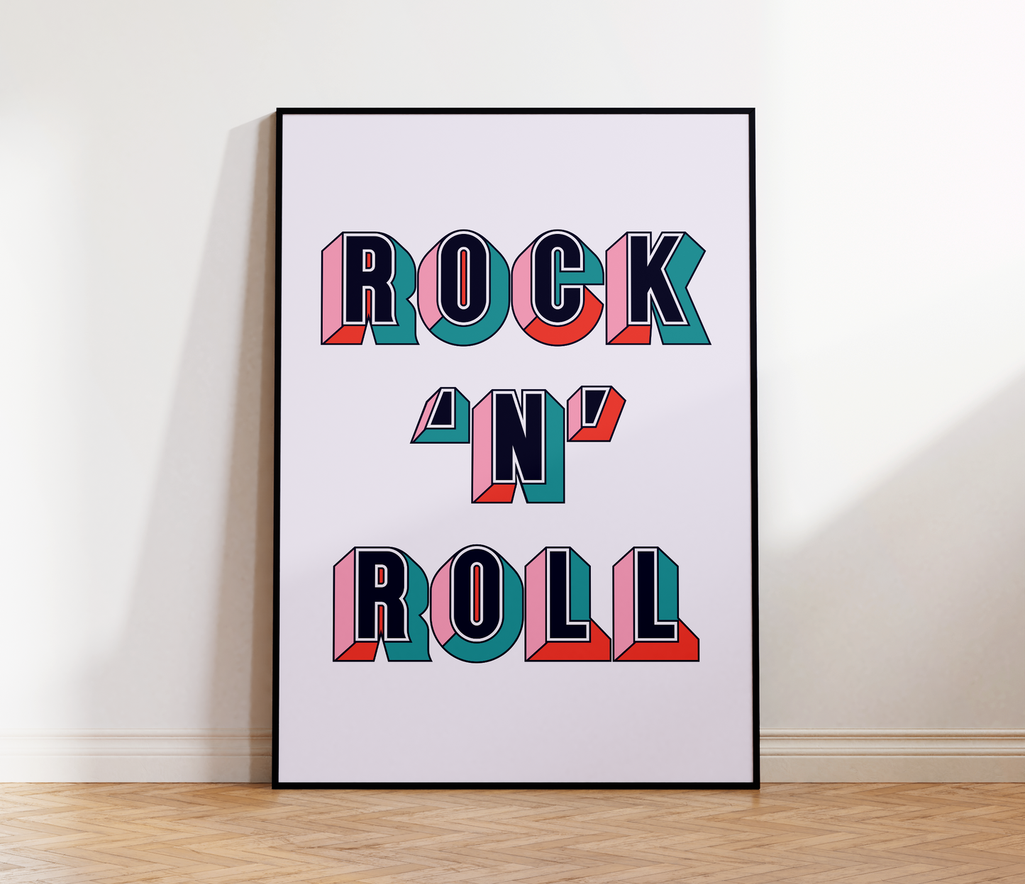 Rock 'n' Roll Print