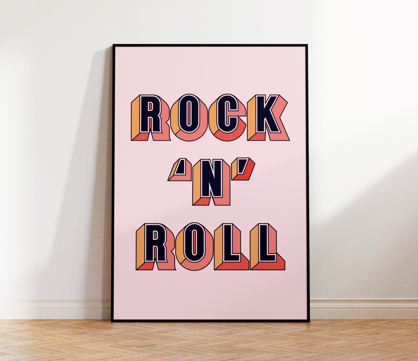 Rock 'n' Roll Print