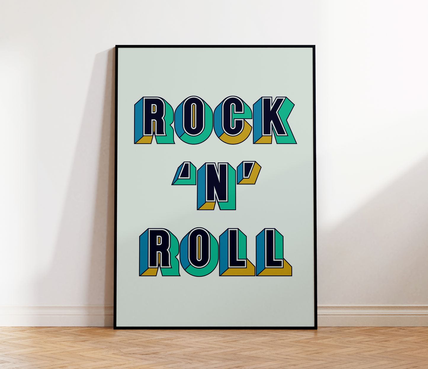Rock 'n' Roll Print