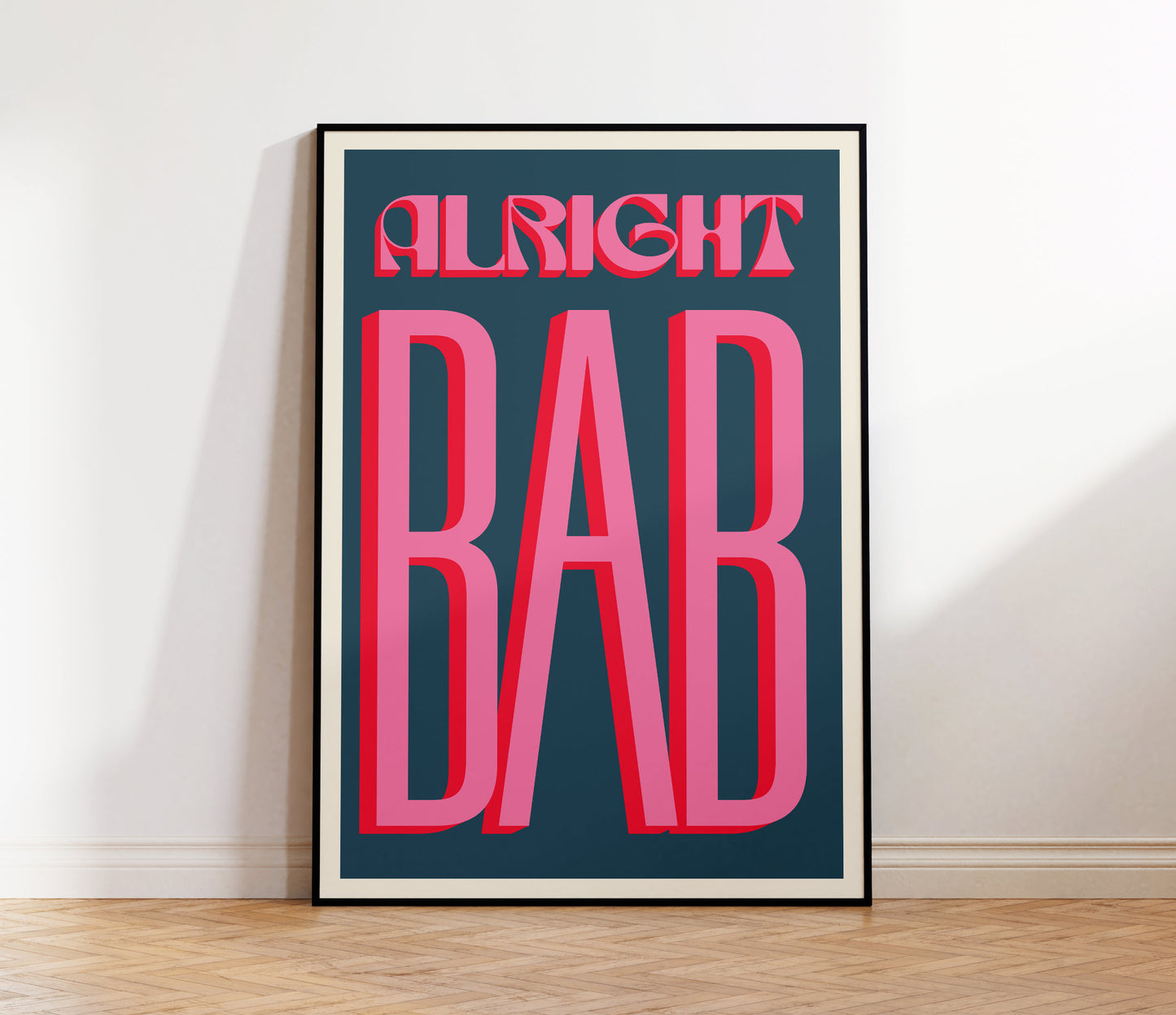 Alright Bab Print