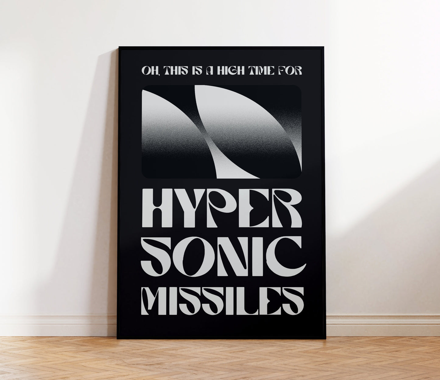 Hypersonic Missiles Print