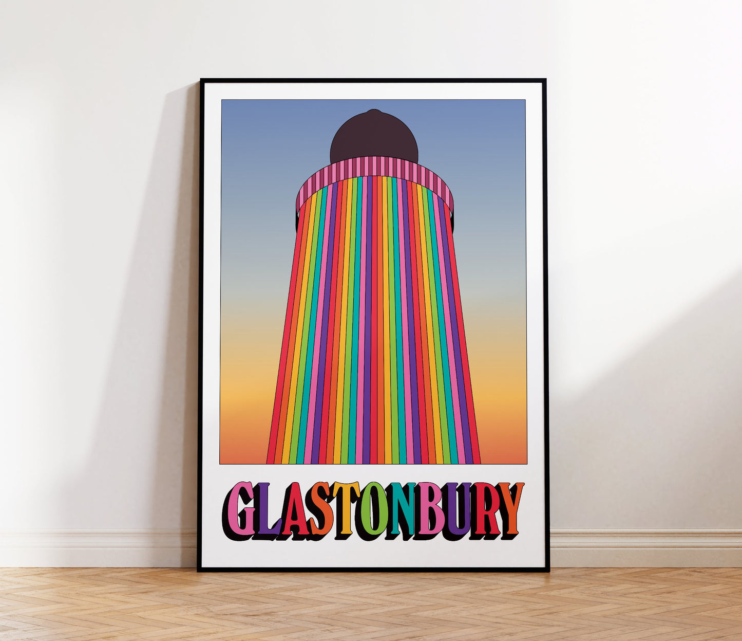 Glastonbury Festival Print