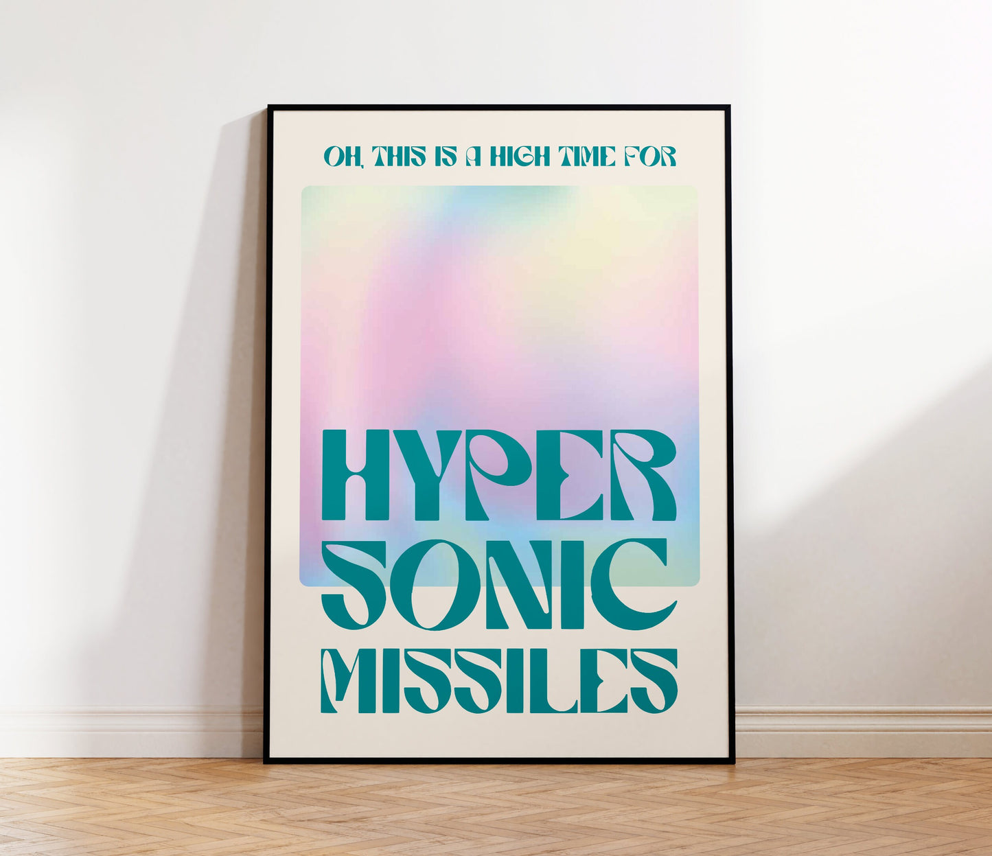 Hypersonic Missiles Print