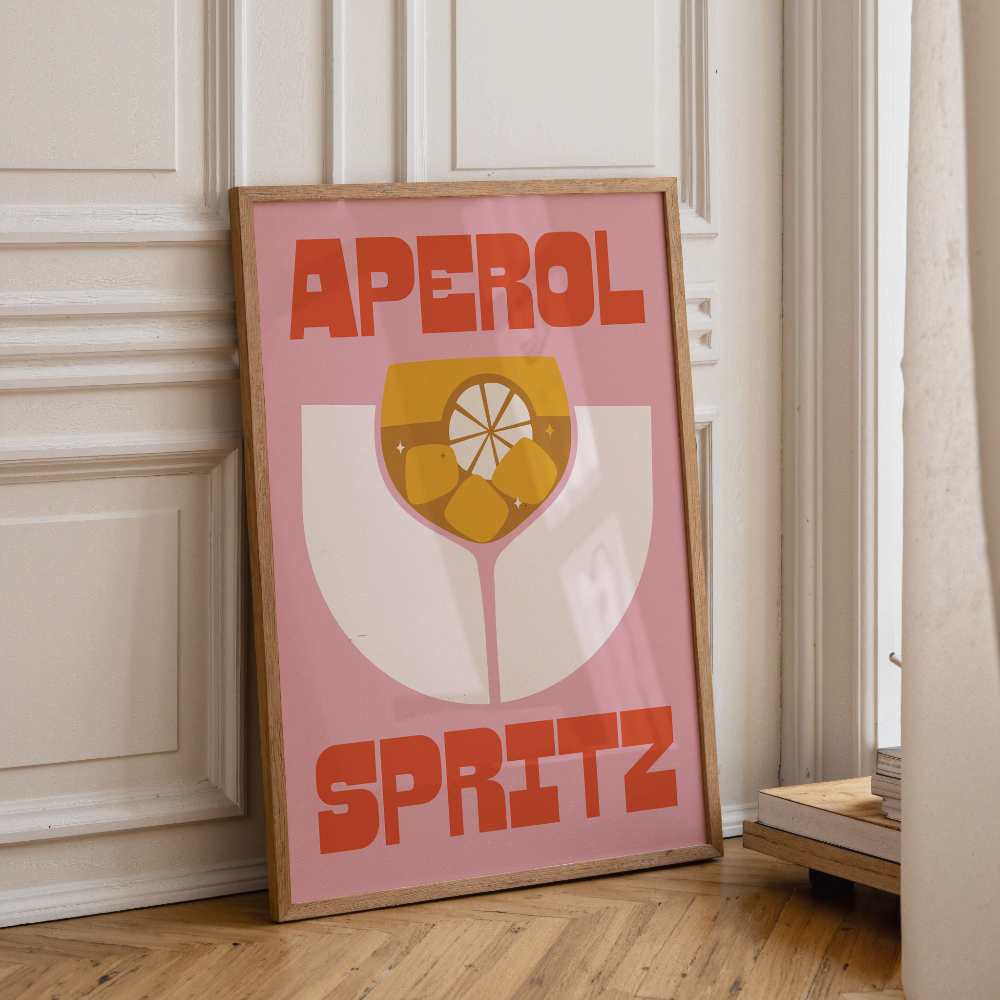 Aperol Spritz Print