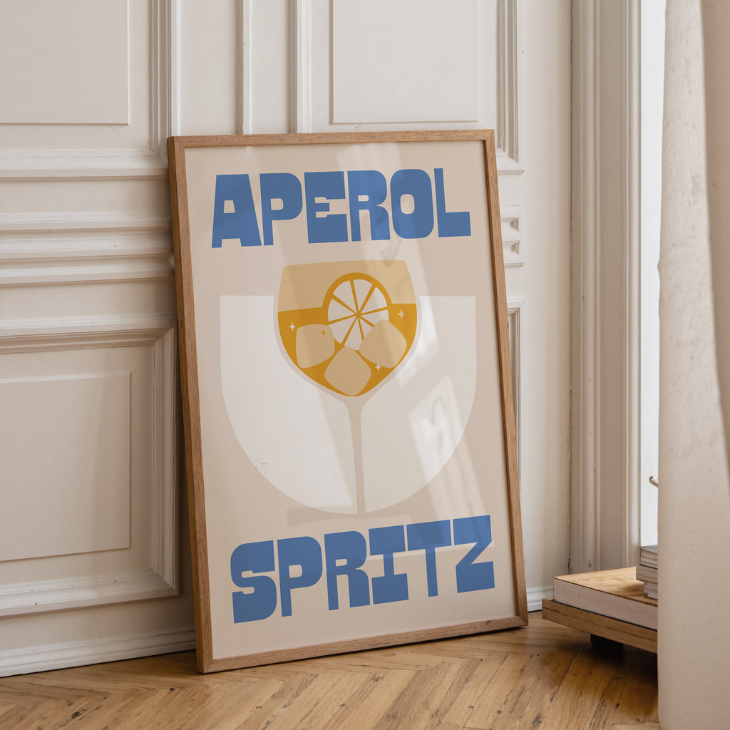 Aperol Spritz Print