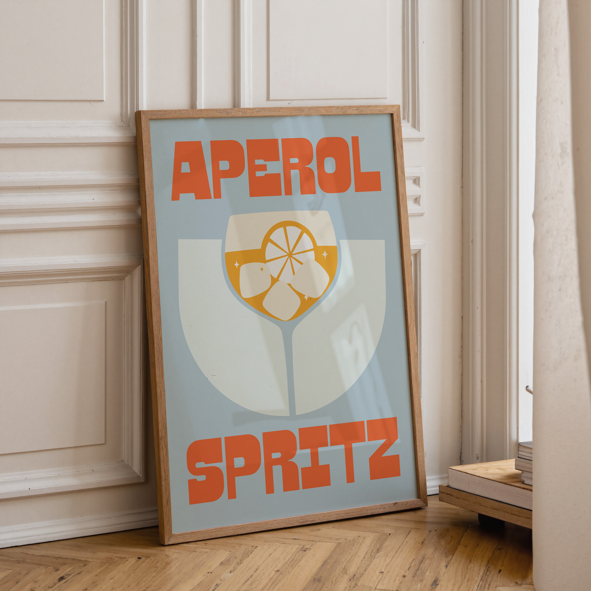 Aperol Spritz Print
