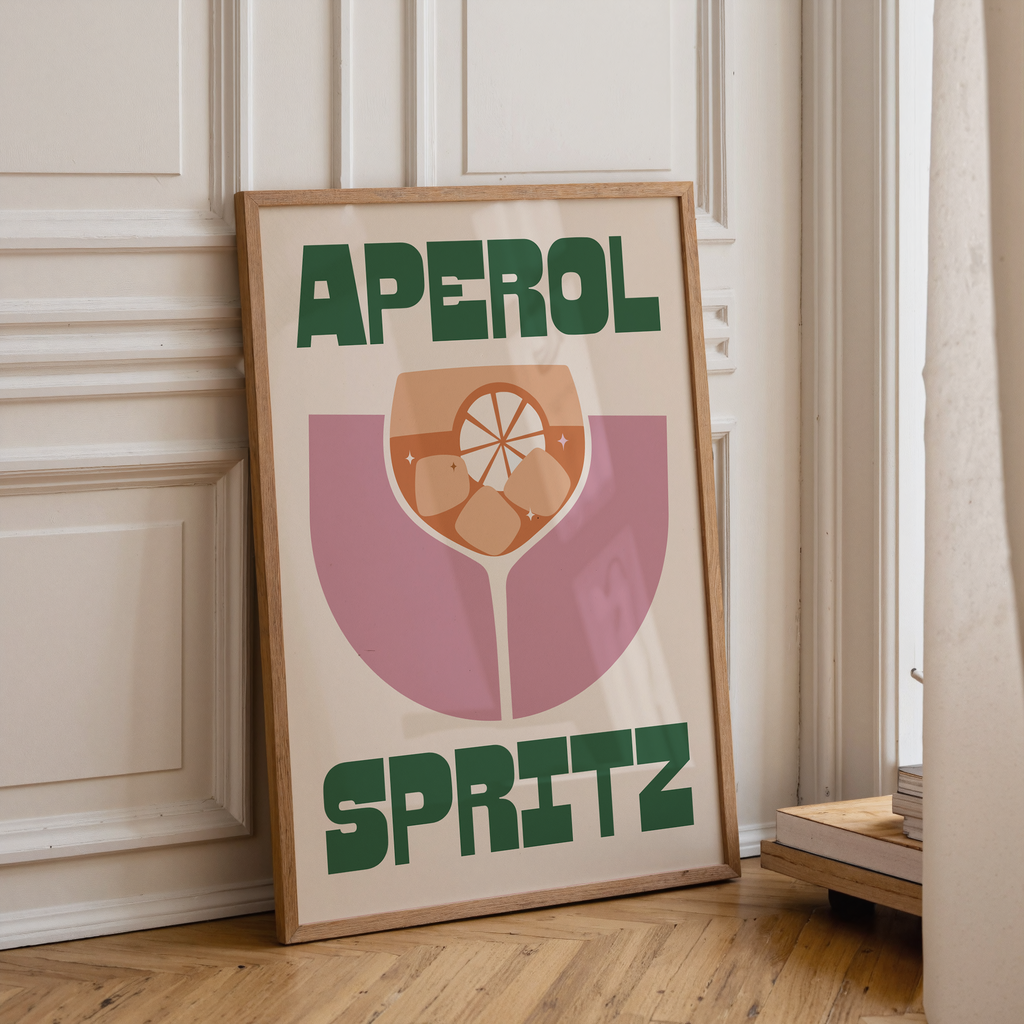 Aperol Spritz Print