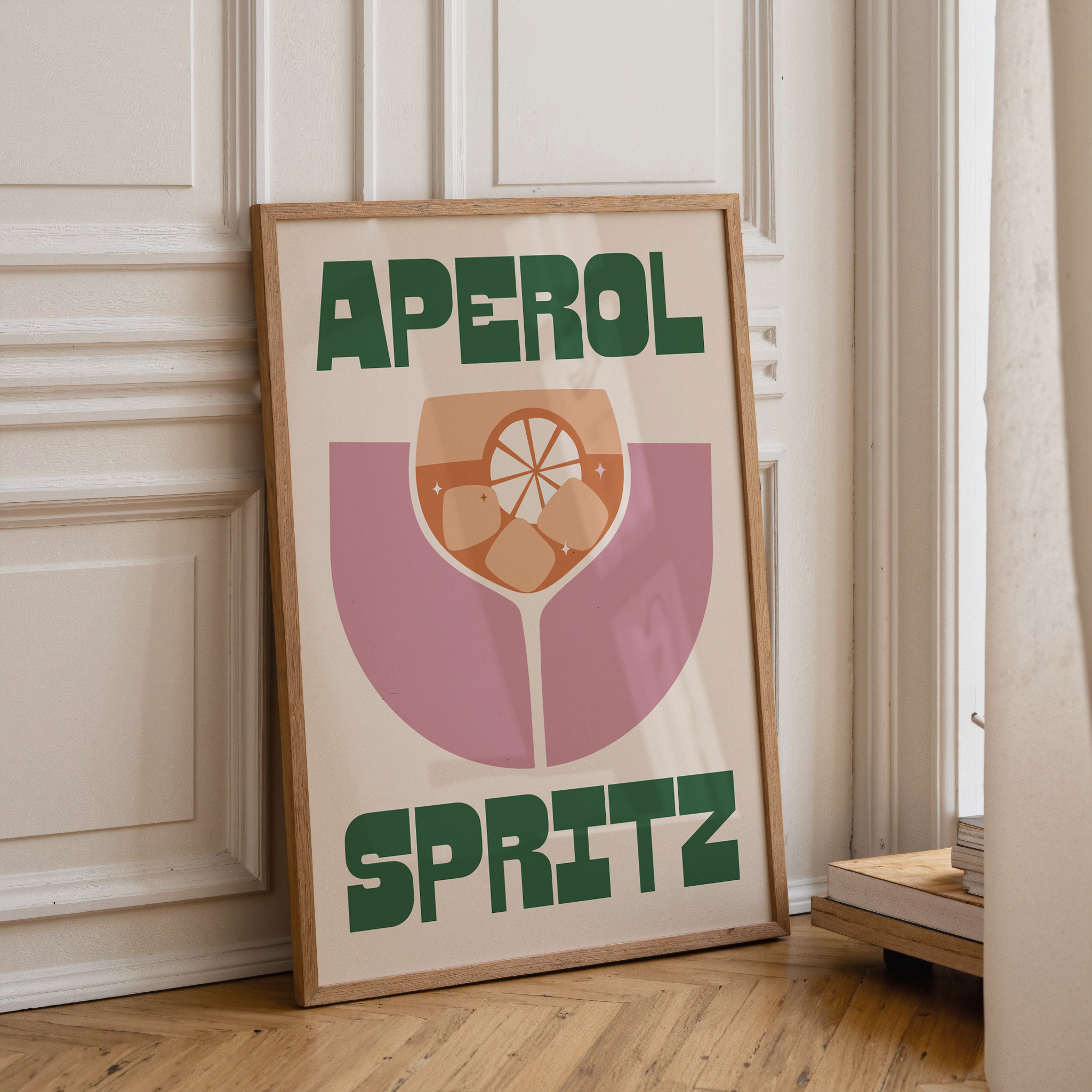Aperol Spritz Print