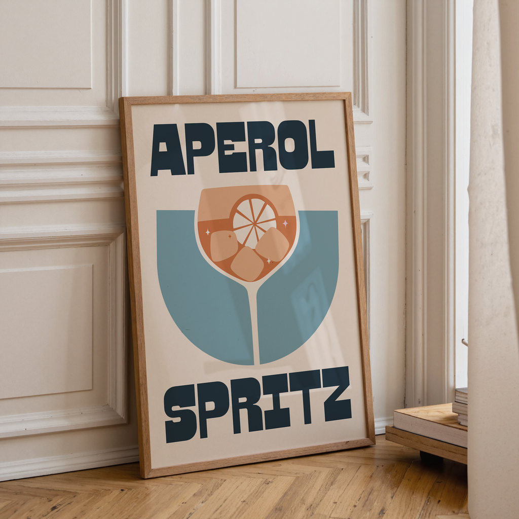 Aperol Spritz Print