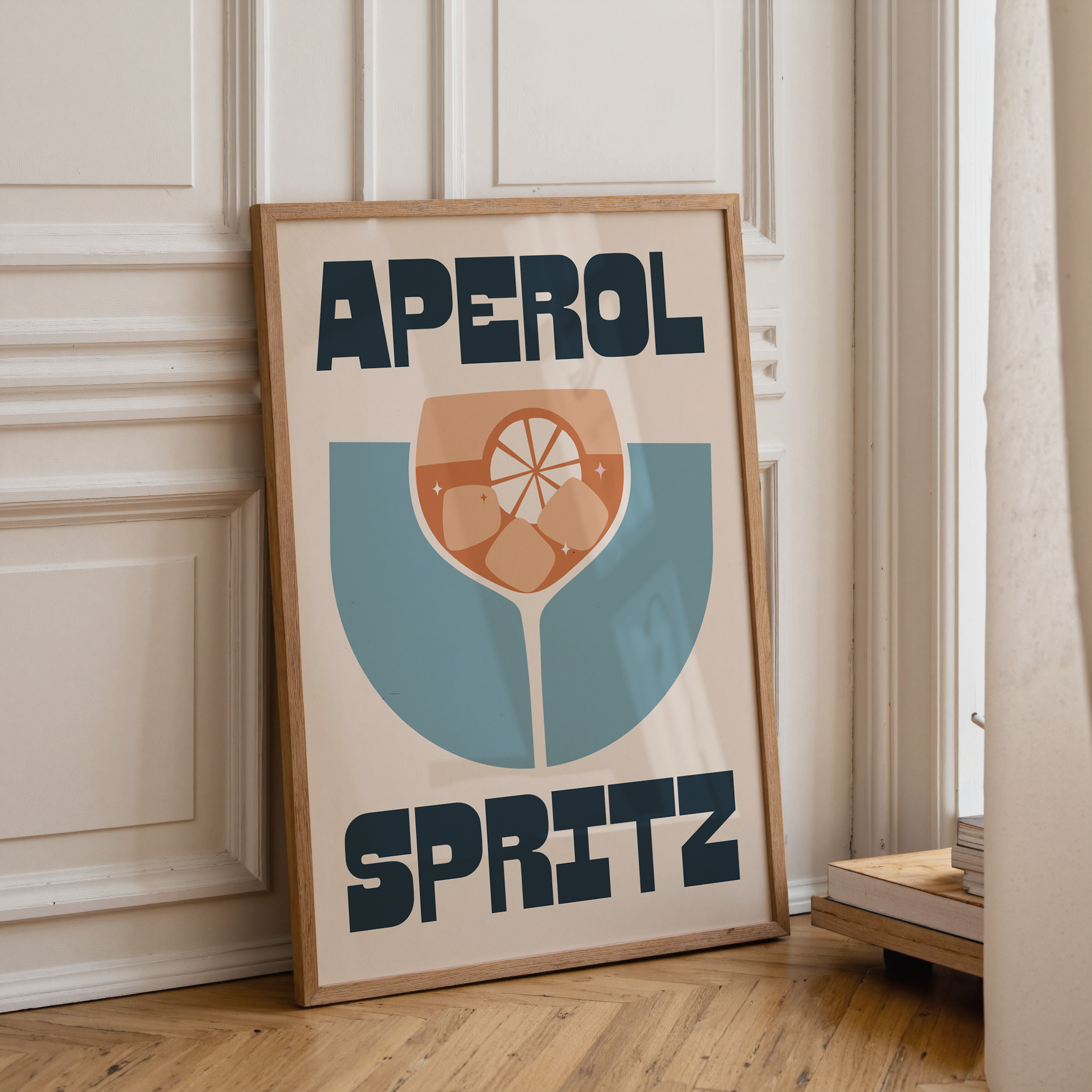 Aperol Spritz Print
