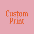 Custom A4 Print