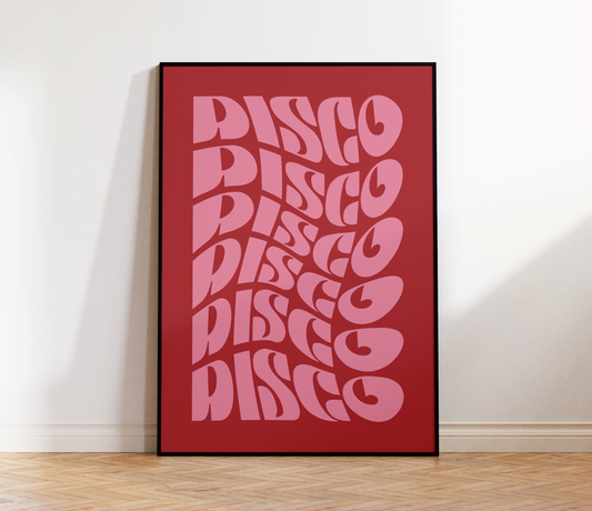 Disco Print