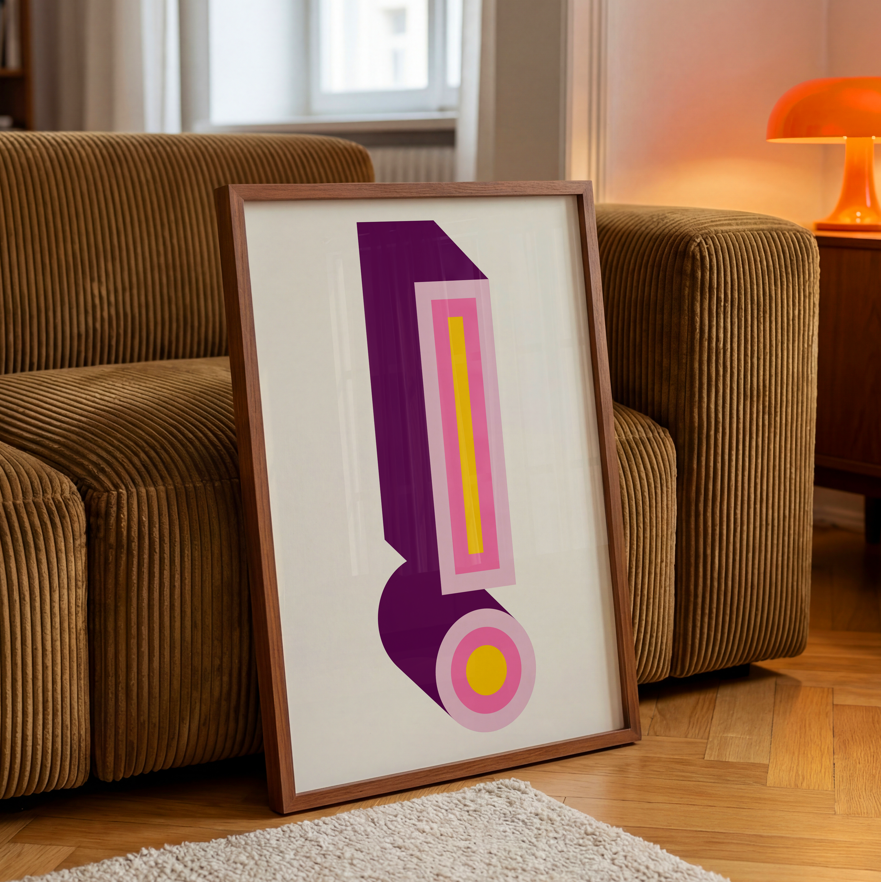 Exclamation Mark Print