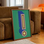 Exclamation Mark Print