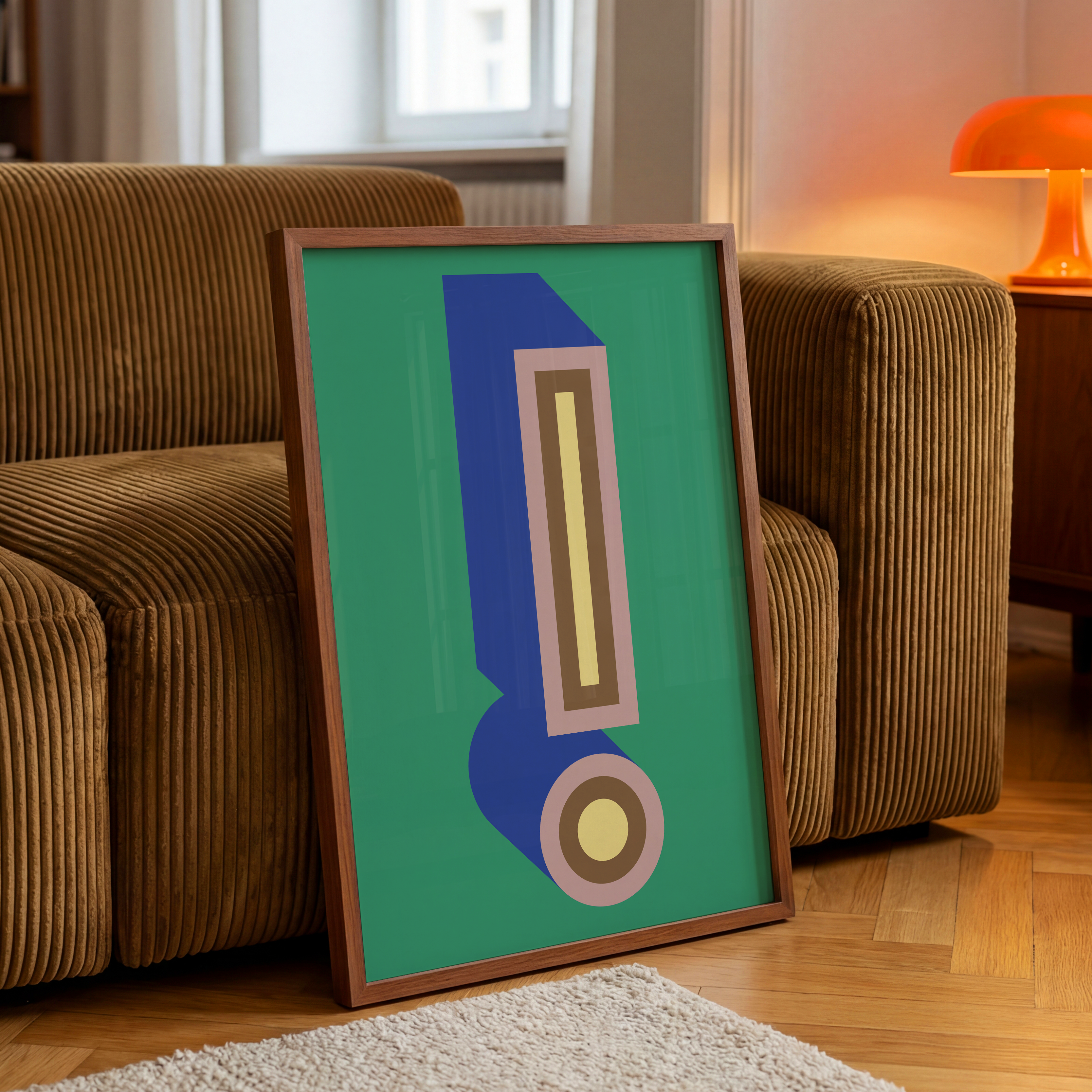 Exclamation Mark Print