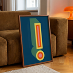Exclamation Mark Print