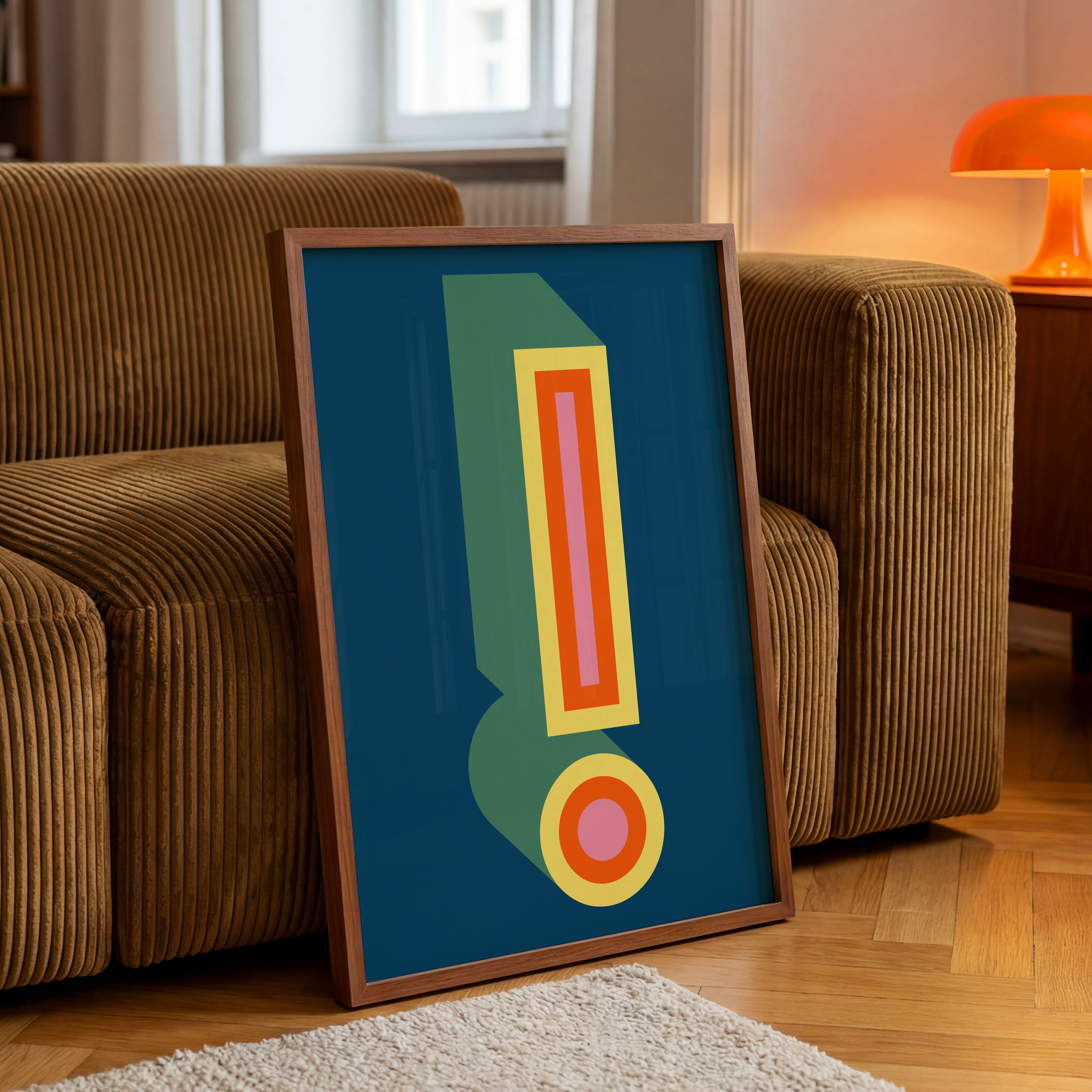 Exclamation Mark Print