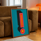 Exclamation Mark Print