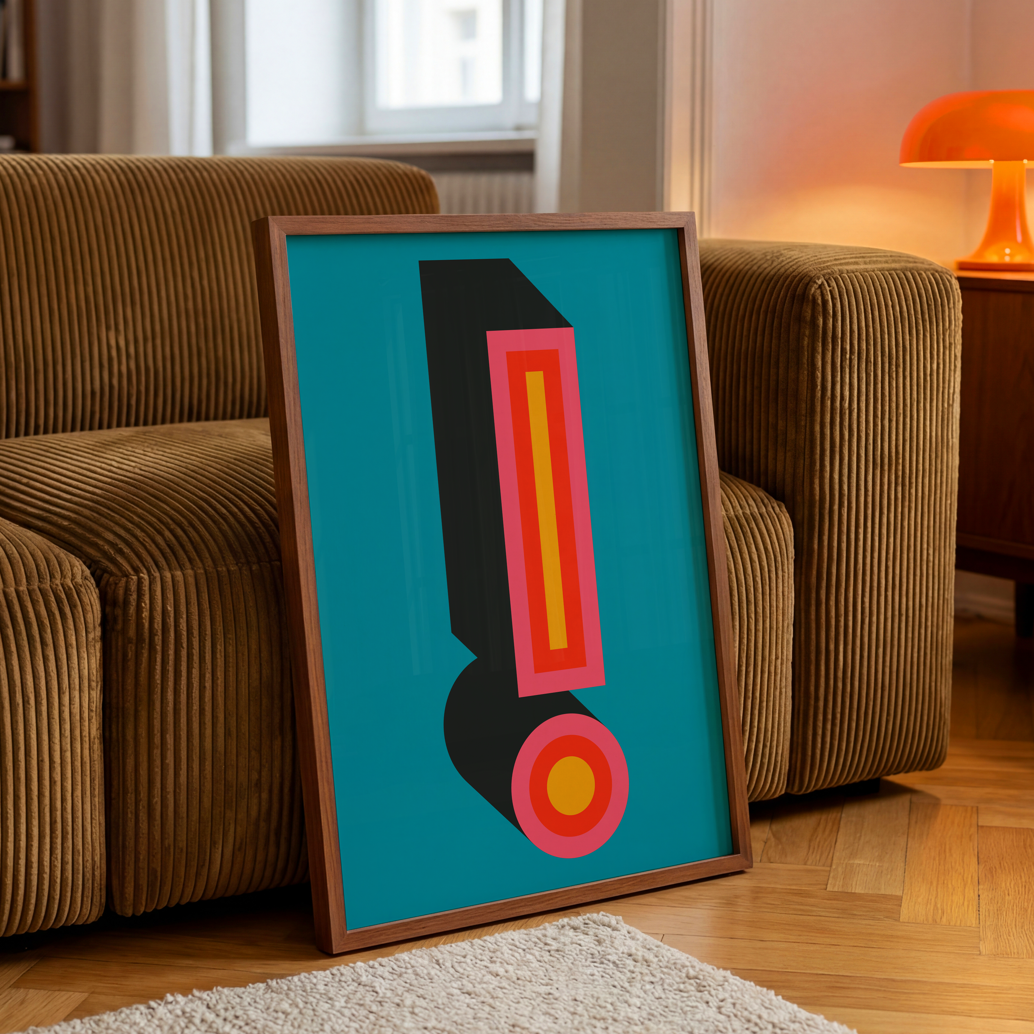 Exclamation Mark Print