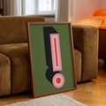 Exclamation Mark Print